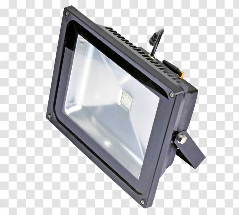 Floodlight DMX512 Light-emitting Diode LED Lamp - Electric Light Transparent PNG