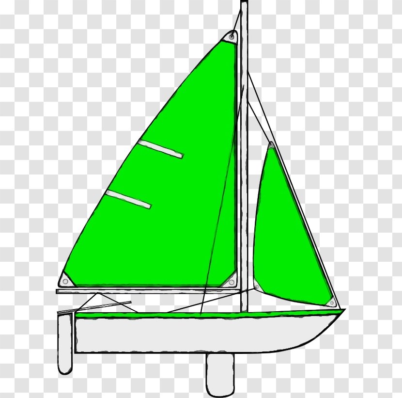 Friendship Cartoon - Dinghy Sailing - Sloop Boating Transparent PNG