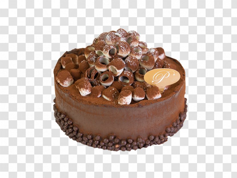 Chocolate Cake Mousse Black Forest Gateau Truffle Cheesecake - Macaron Transparent PNG