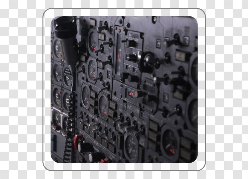 Electronic Instrument Cluster Stock Photography Electronics Royalty-free - Technology - Aircraft-mechanic Transparent PNG