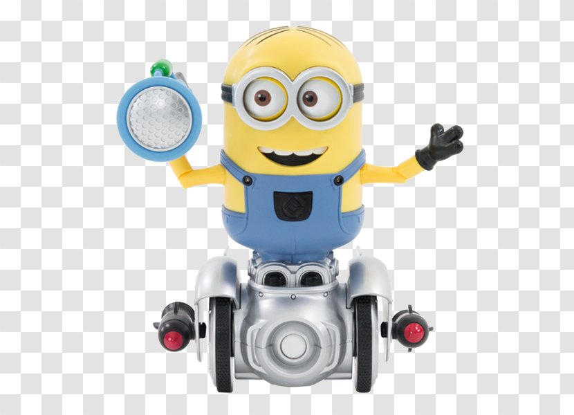 Spielzeugroboter WowWee Minions Toy - Child - Robot Transparent PNG