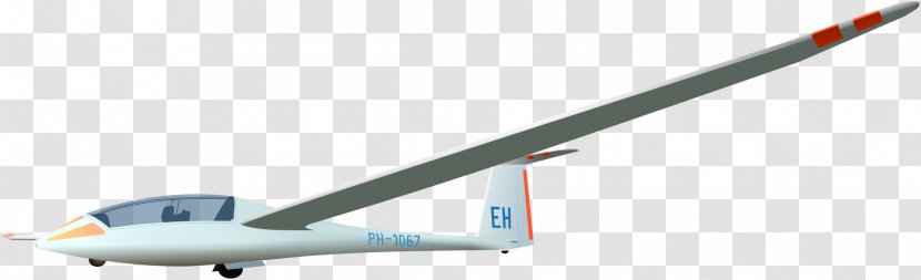 Motor Glider Aircraft Air Travel Aerospace Engineering - Clipart Transparent PNG