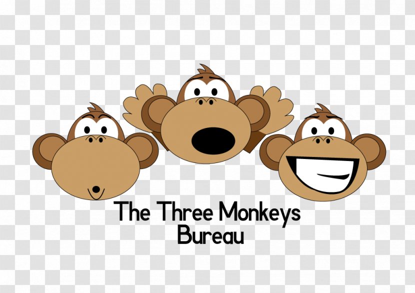 Monkey Logo Clip Art - Cartoon Transparent PNG