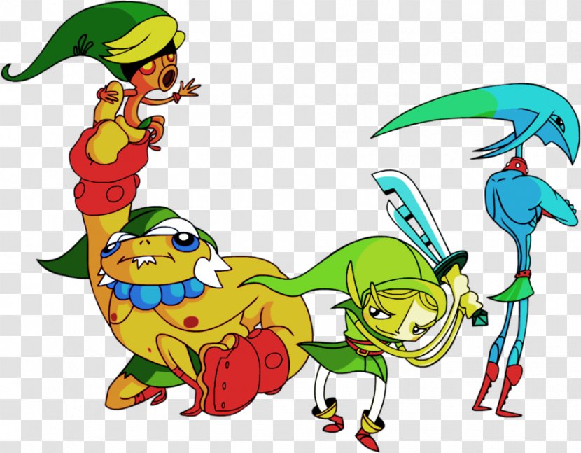 The Legend Of Zelda: Majora's Mask Zelda II: Adventure Link Minish Cap Nintendo 64 - Video Game - Fan Art Transparent PNG