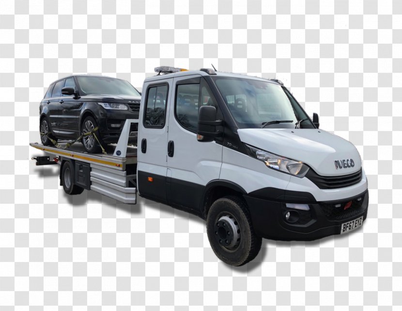 Compact Van Car Light Commercial Vehicle Breakdown - Recovery Transparent PNG