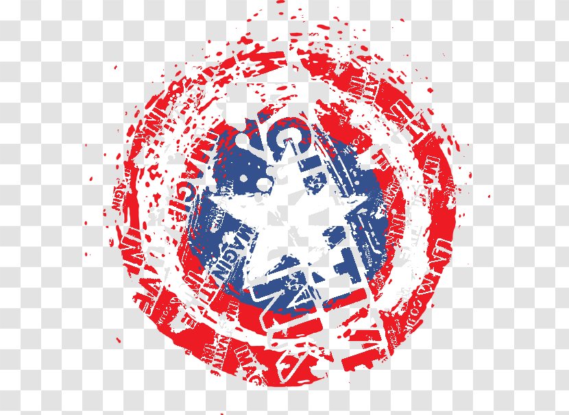 Captain America: Super Soldier America's Shield Logo - Cartoon - America Transparent PNG