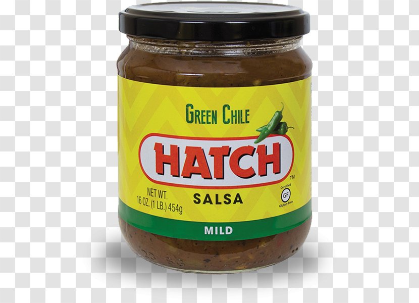 Chutney Salsa Hatch Sauce Product - Pickled Foods - Mexican Taco Recipes Transparent PNG