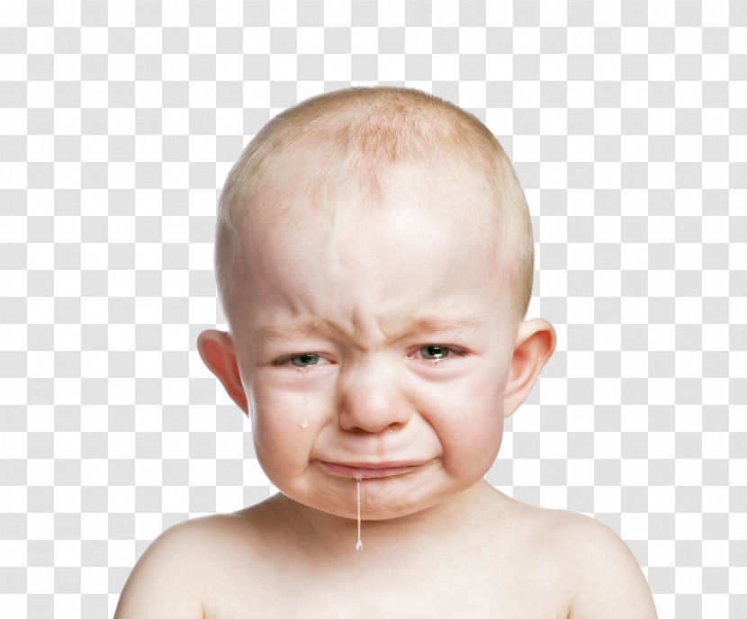 Crying Infant Child Drawing Transparent PNG