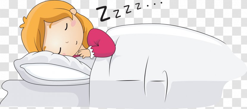 Sleep Cartoon Clip Art - Silhouette - Good Night Transparent PNG