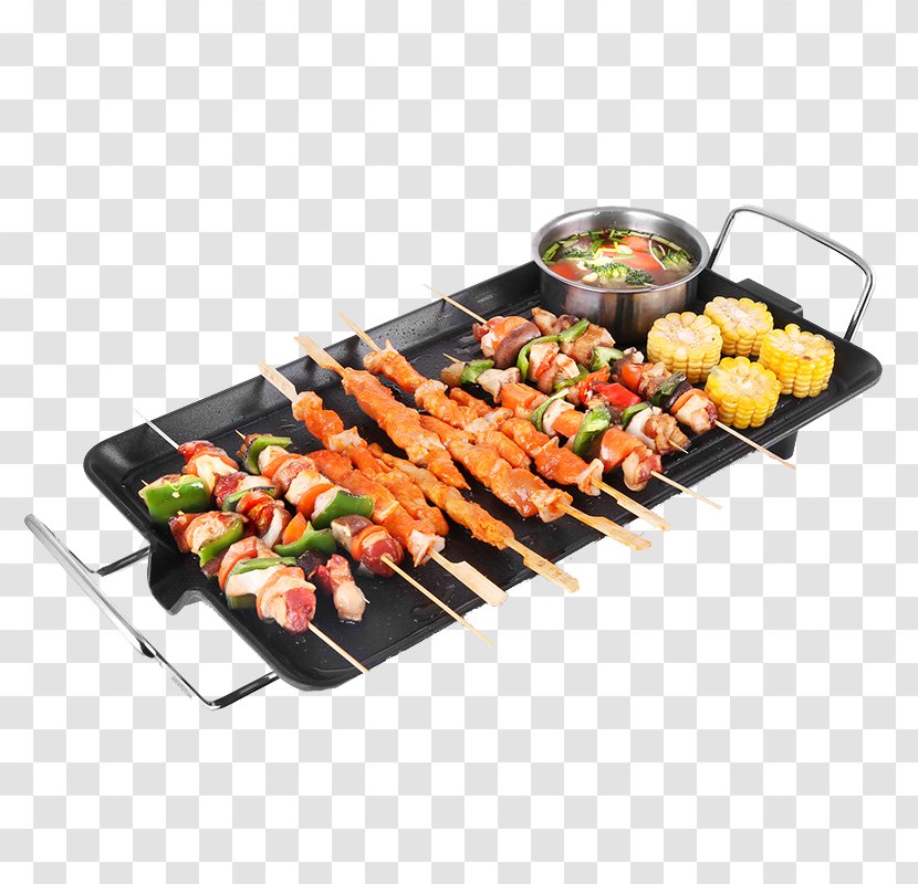 Korean Barbecue Furnace Oven Grilling - Flower - Family Material Transparent PNG