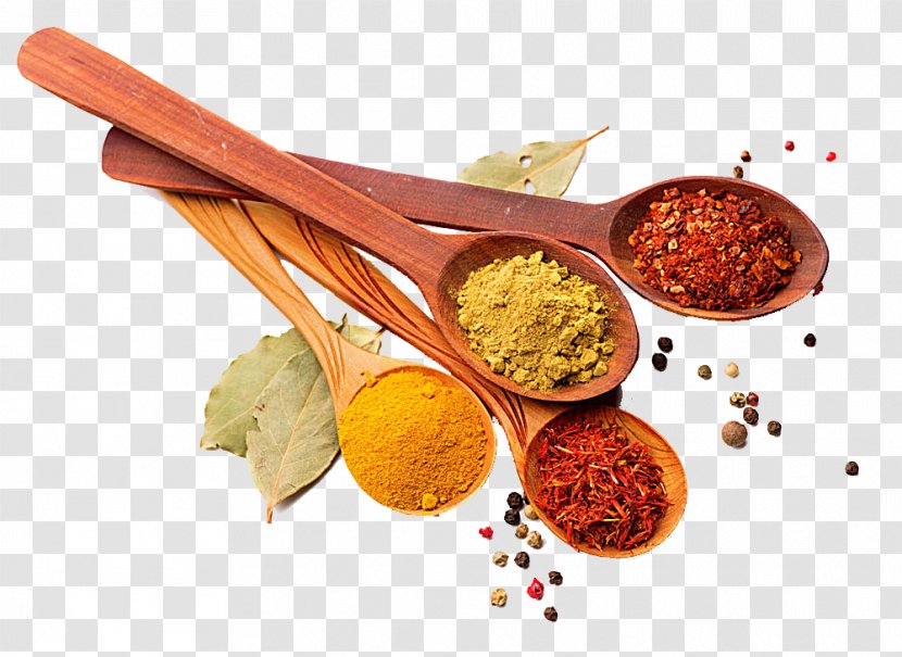 Salsa Spice Indian Cuisine Seasoning Food - Condiment - Chili Pepper And Spoon Inside Transparent PNG