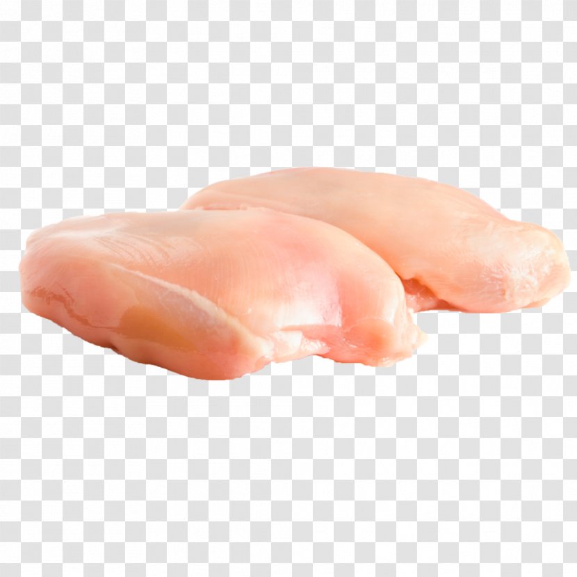Chicken Meat Ham Grocery Store - Heart Transparent PNG