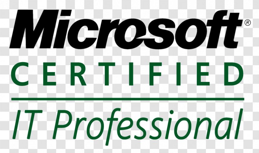 Microsoft Certified IT Professional Certification Information Technology - Office 2003 Transparent PNG