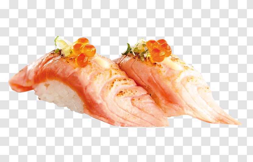 California Roll Sashimi Sushi Smoked Salmon Tempura - Japanese Cuisine Transparent PNG