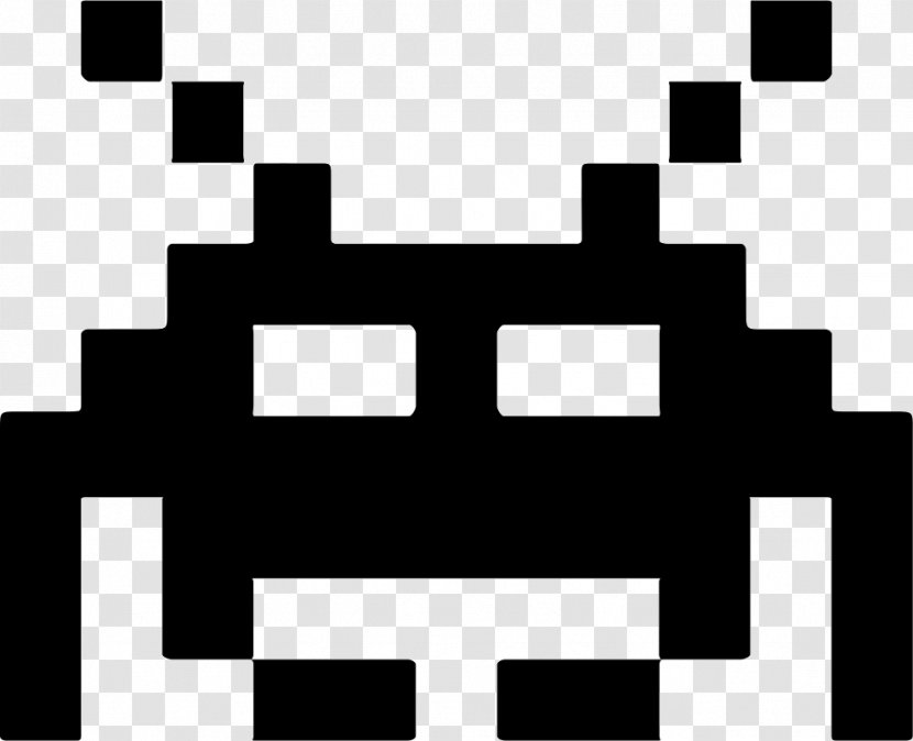 Space Invaders Arcade Game Video Defender - Sprite Transparent PNG