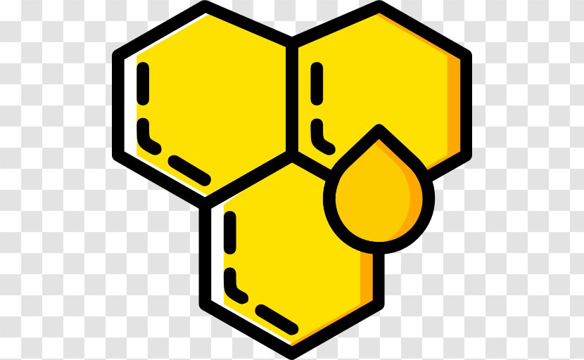 Honeycomb Clip Art - Signage - Honey Transparent PNG