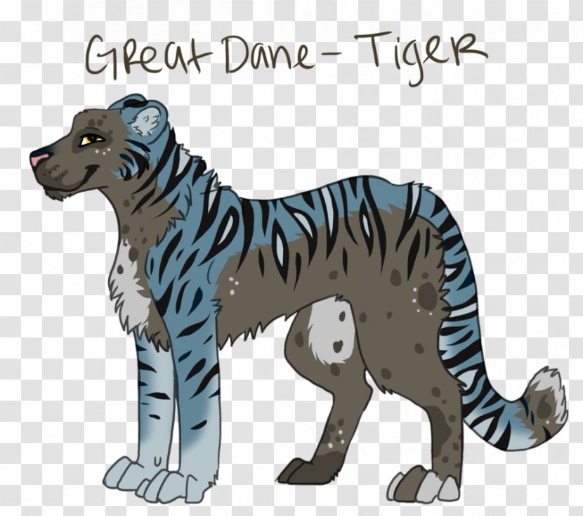 Tiger Lion Cat Dog Mammal - Like Transparent PNG