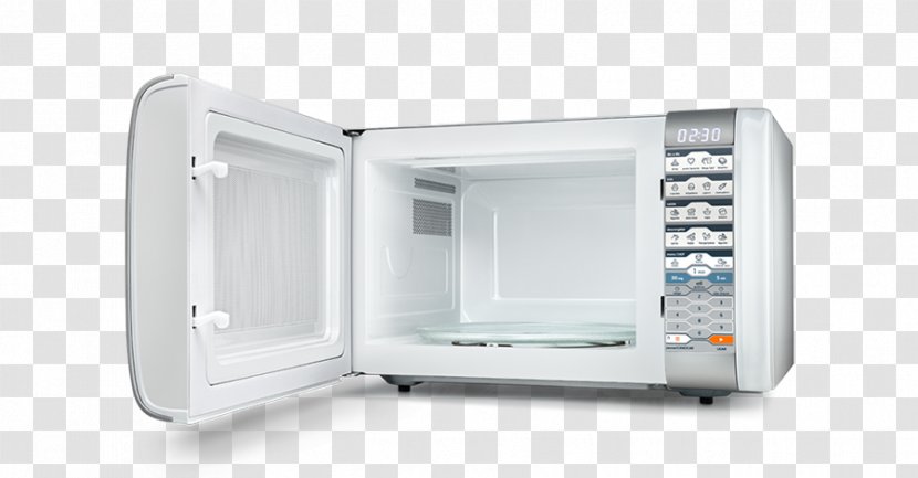 Home Appliance Microwave Ovens Midea Kitchen - Food Transparent PNG