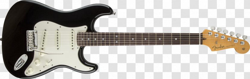 Fender Stratocaster Standard Electric Guitar Musical Instruments - Acoustic Transparent PNG