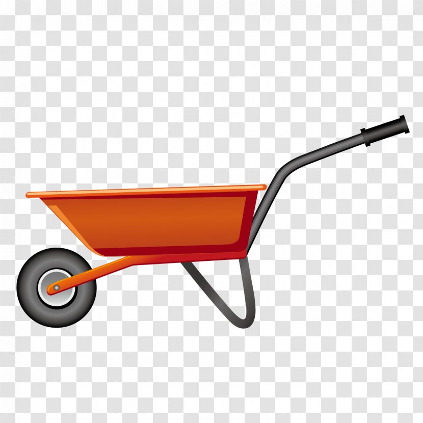 Wheelbarrow Stock Photography Royalty-free Clip Art - Architectural Engineering - Fine Cement Truck Transparent PNG