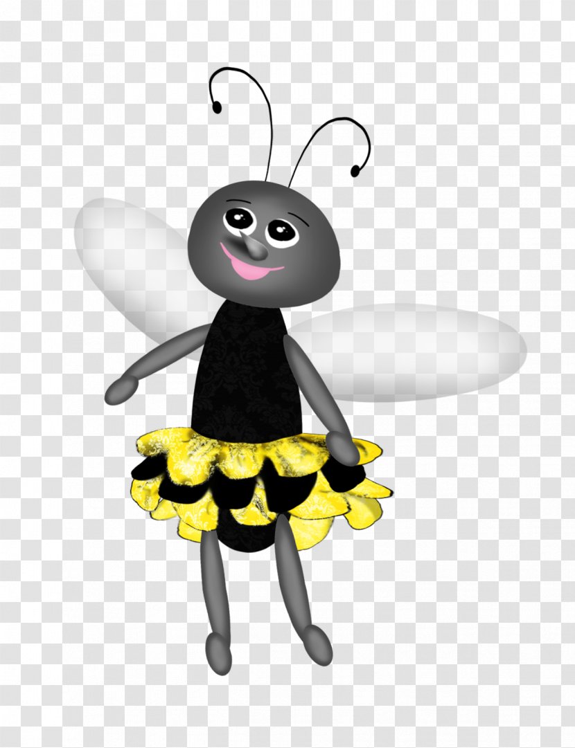 Honey Bee Cartoon Apidae - Cute Transparent PNG