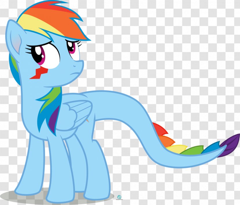 Pony Rainbow Dash Rarity Applejack Twilight Sparkle - Mythical Creature - My Little Transparent PNG