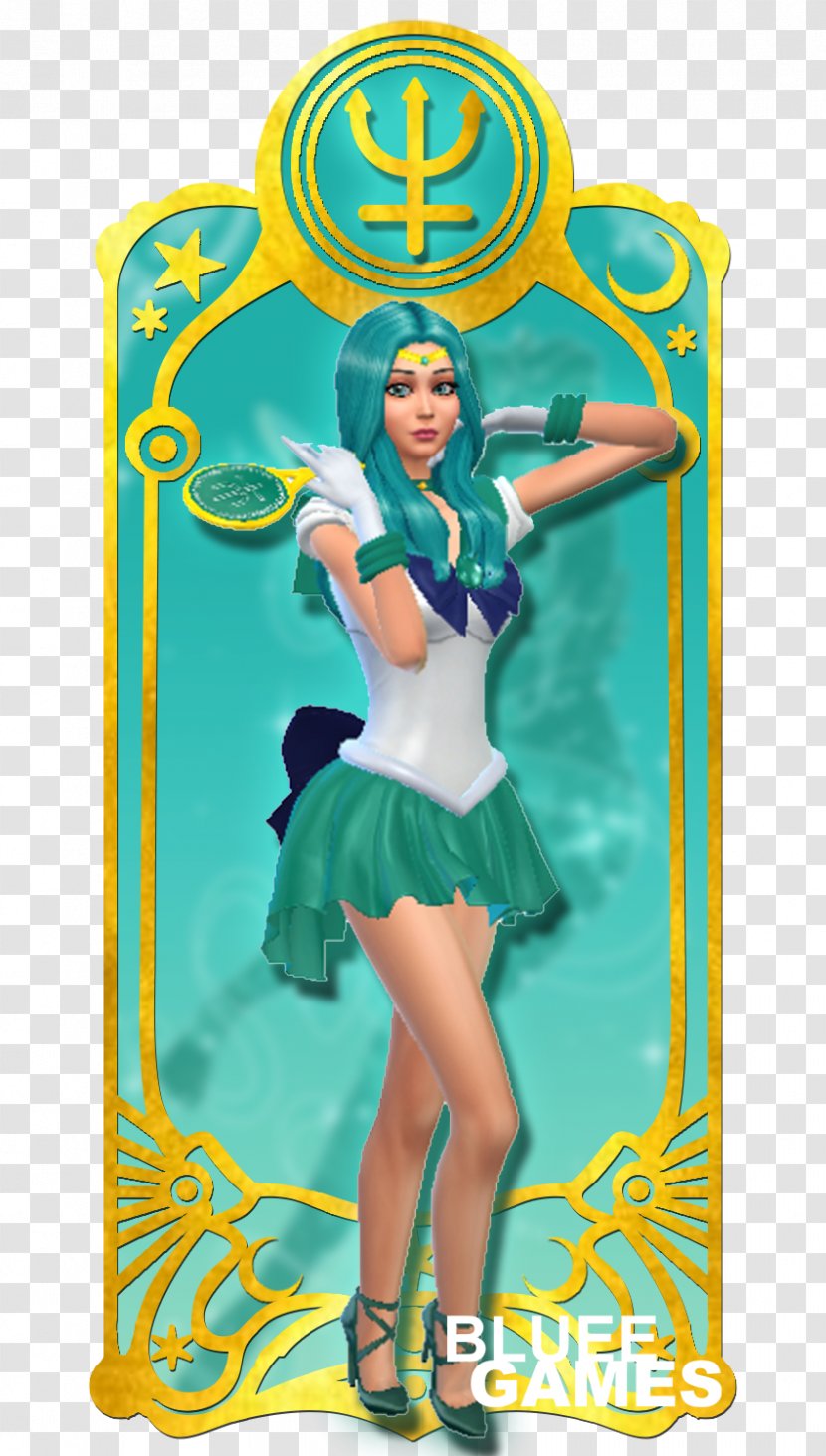 Sailor Neptune Moon Teen Titans 2 Switch Mo Bounce Transparent PNG