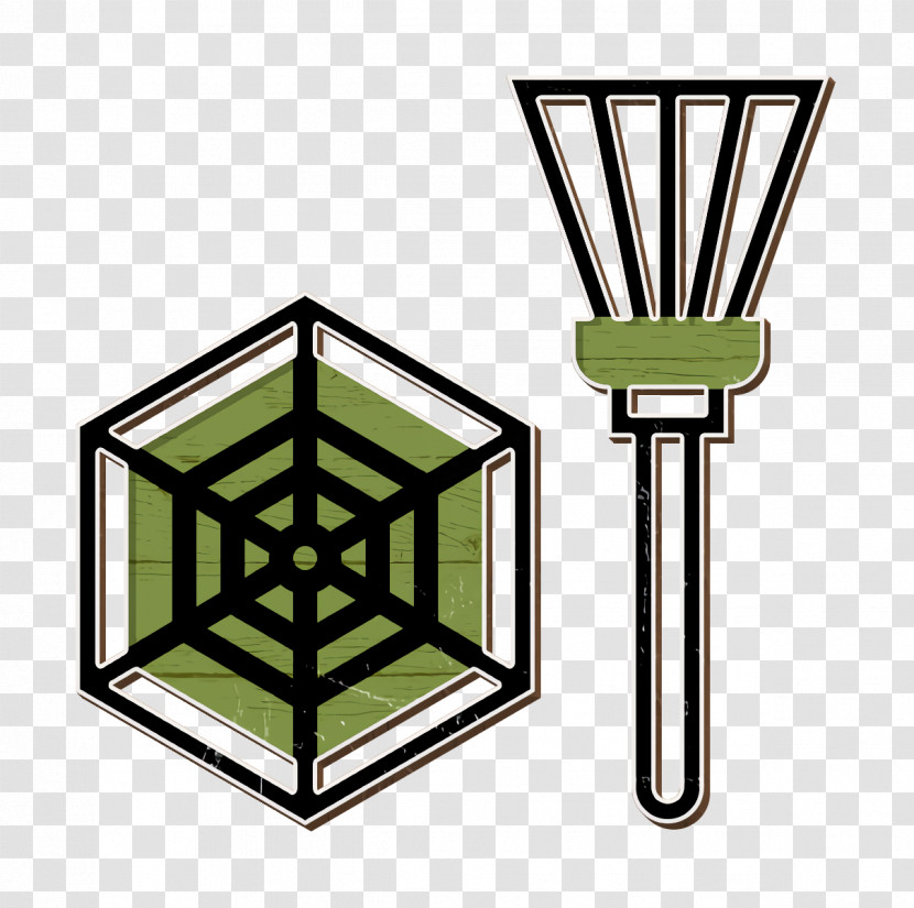 Cleaning Icon Spiderweb Icon Transparent PNG