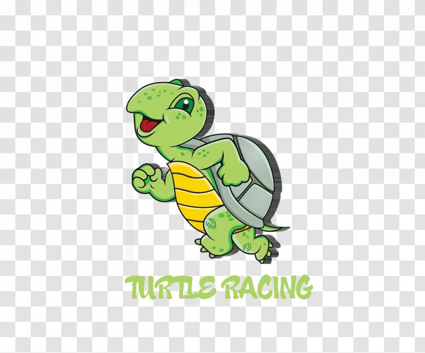 Turtle Logo Graphic Design Project - Auto Racing Transparent PNG