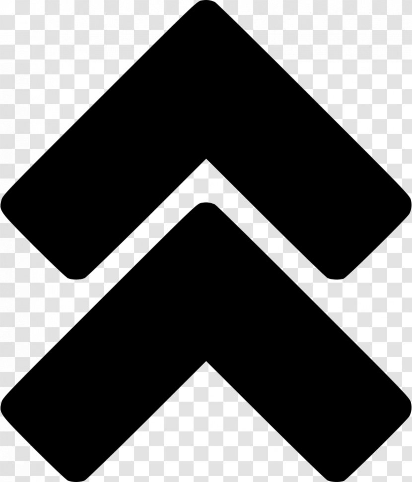 Arrow - Symbol - Chevron Transparent PNG