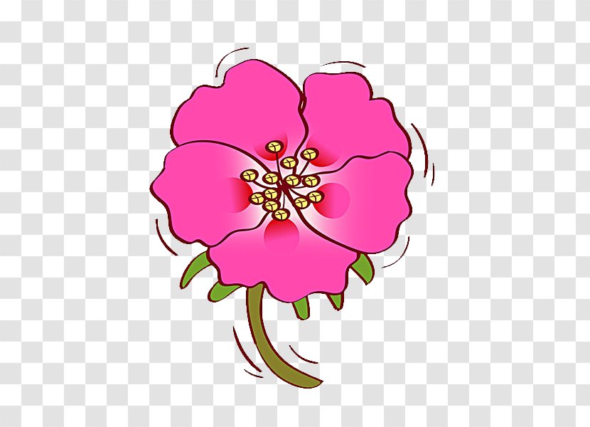 Garden Roses Pink Flower - Petal - Red Rose Flowers Transparent PNG