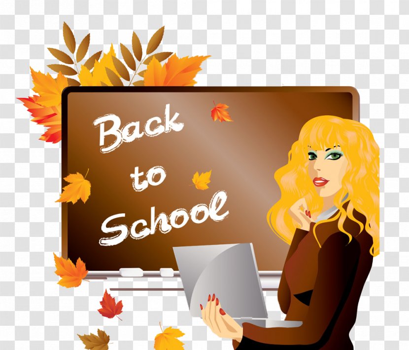 Student Teacher School Blackboard Transparent PNG