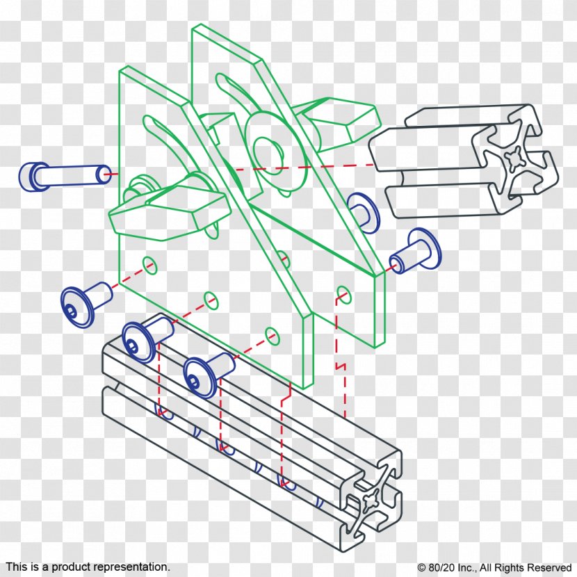 Drawing Line Technology - Area Transparent PNG