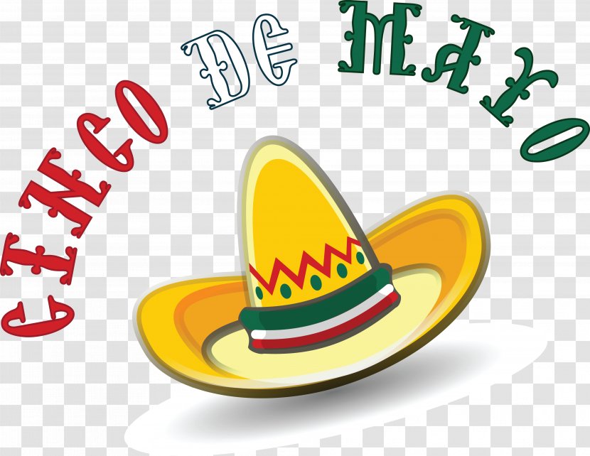 Cinco De Mayo Battle Of Puebla Party May 5 Clip Art - Headgear Transparent PNG