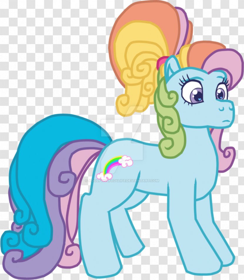 My Little Pony Rainbow Dash Rarity Scootaloo - Heart - G3 Transparent PNG