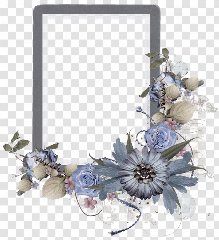 Flower Picture Frames Mat - Design Elements Transparent PNG