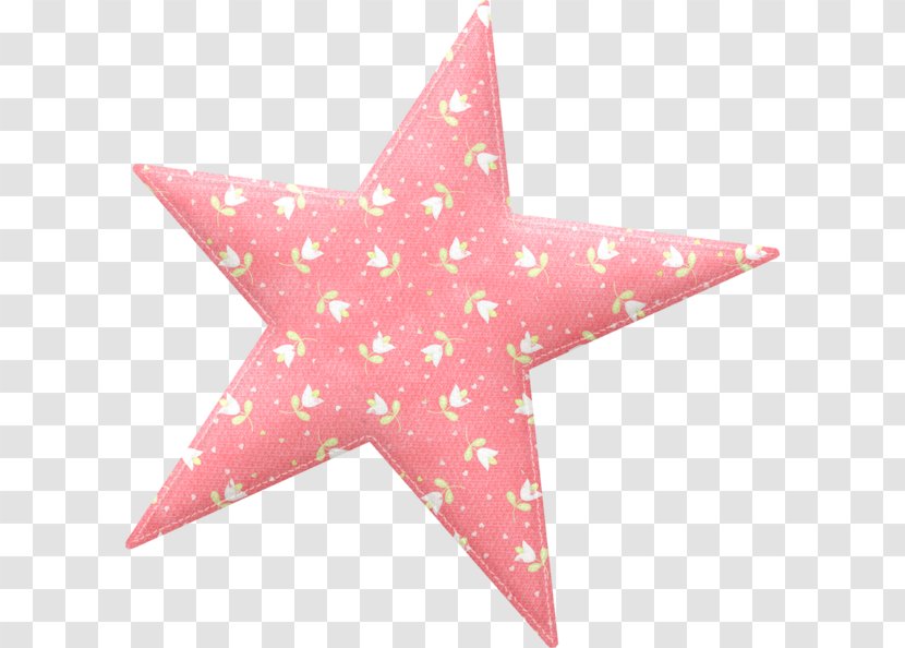 Pink Star Animaatio Rose Image Transparent PNG