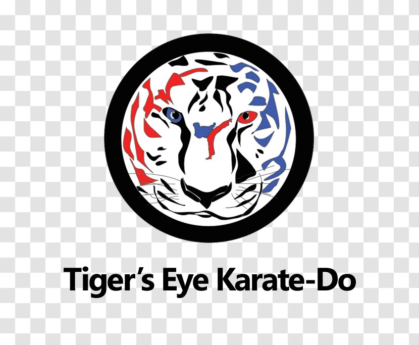 Karate Kata Tiger Logo Martial Arts - Brand Transparent PNG