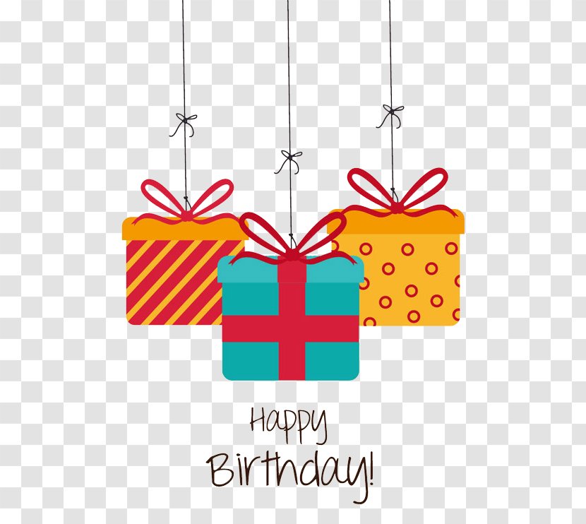 Birthday Gift Greeting Card Christmas - Text - Happy Transparent PNG
