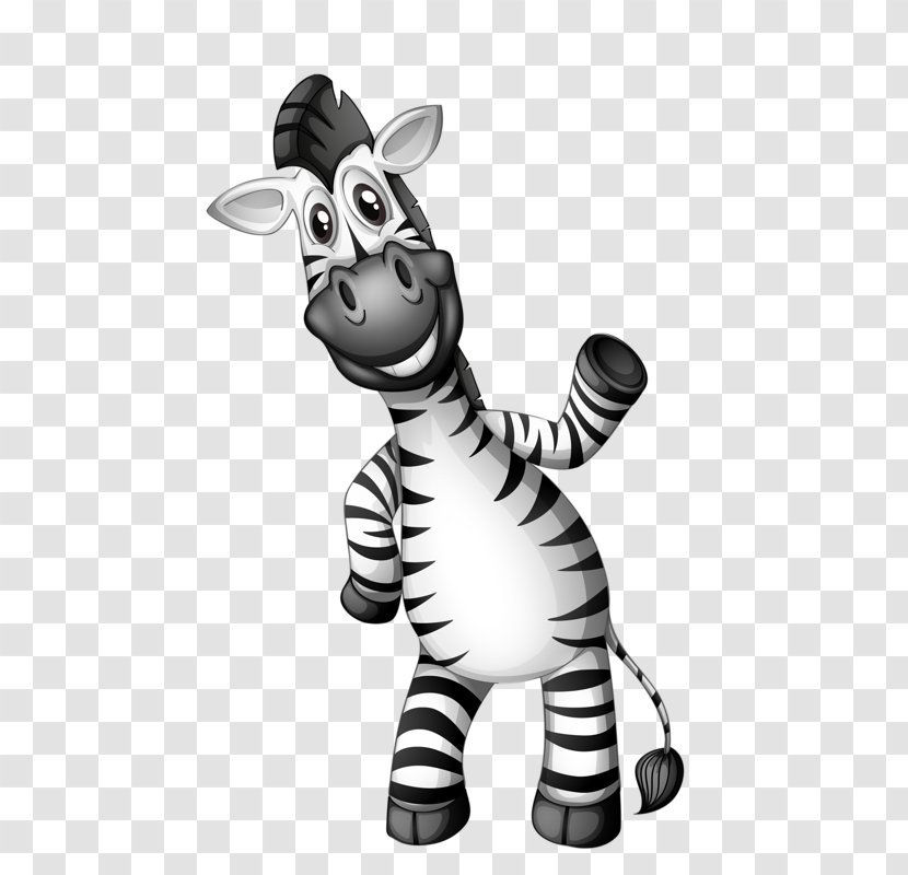 Cartoon Zebra Royalty-free Clip Art - Royaltyfree Transparent PNG