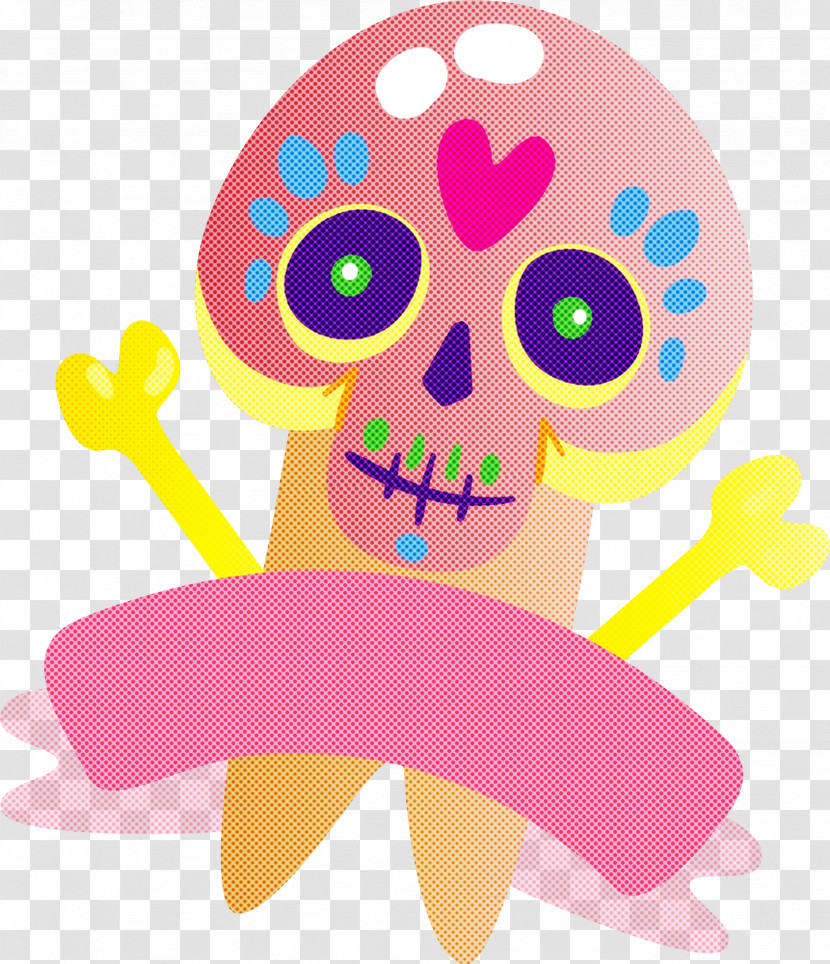 Day Of The Dead Día De Muertos Día De Los Muertos Transparent PNG