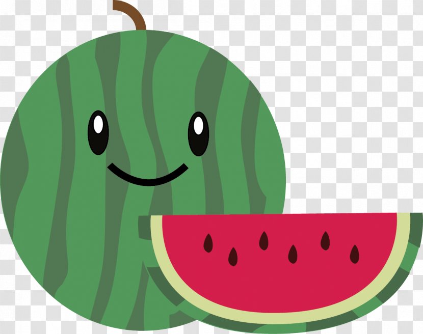 Watermelon Fruit Soup Cartoon Clip Art - Citrullus - Melon Transparent PNG