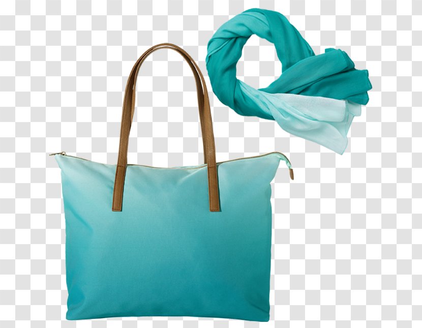 Tote Bag Oriflame Handbag Messenger Bags - Turquoise - Canvas Transparent PNG