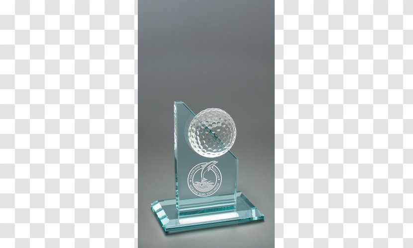 Golf Balls Trophy Award - Glass Transparent PNG