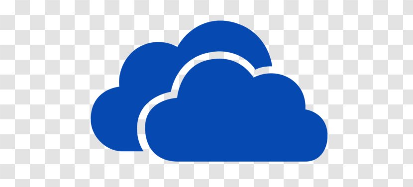 OneDrive Cloud Computing Storage File Hosting Service Office 365 - Heart - Imagen De La Nube Transparent PNG
