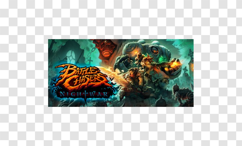 Battle Chasers: Nightwar Video Games Xbox One Role-playing Game - Singleplayer - Chasers Characters Transparent PNG