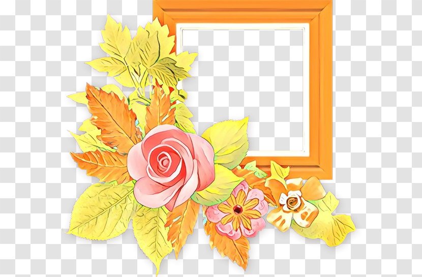 Floral Flower Background - Rectangle - Bouquet Paper Product Transparent PNG