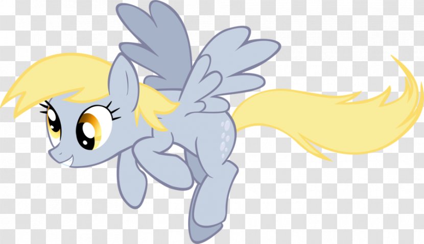 My Little Pony Derpy Hooves Rainbow Dash Illustration - Watercolor Transparent PNG