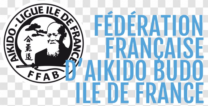 Île-de-France Aikikai Aikido Fédération Française D'aïkido Et De Budo Dan - Symbol - Logo Ai Transparent PNG