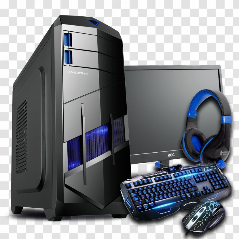 Computer Cases & Housings ATX Hard Drives Gamer Central Processing Unit - Intel Core I7 - Cadeira Transparent PNG